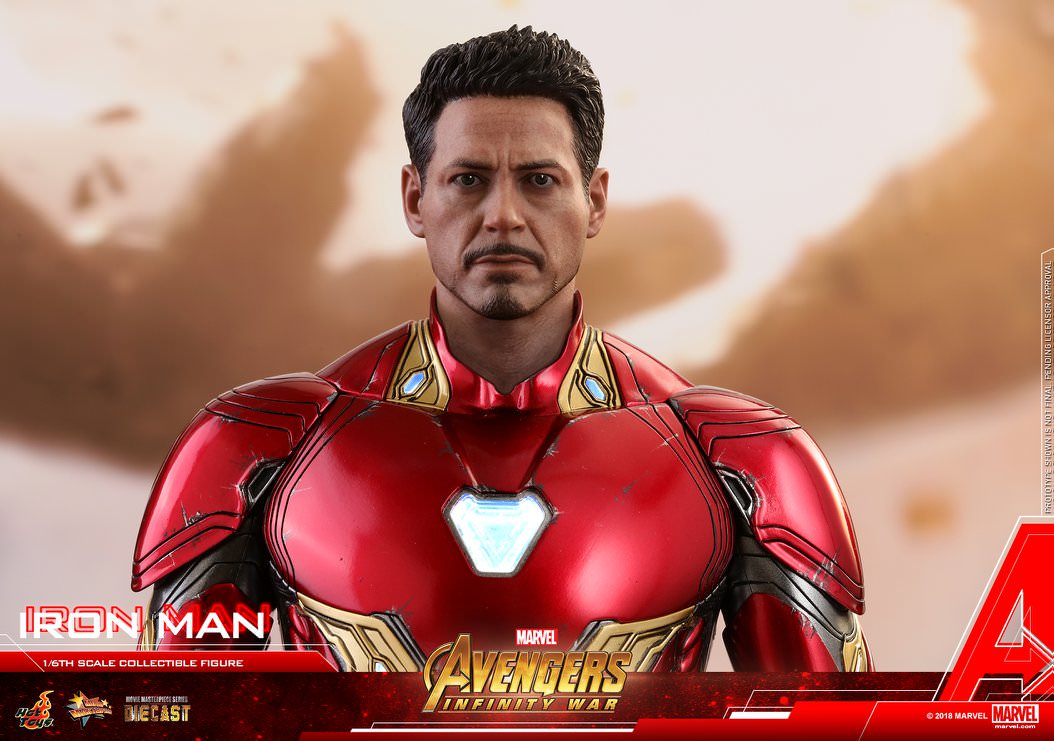 Hot Toys Avengers: Infinity War MMS473D23 Iron Man Mark L 1/6 Scale Collectible Figure Hot Toys Avengers: Infinity War MMS473D23 Iron Man Mark L 1/6 Scale Collectible Figure