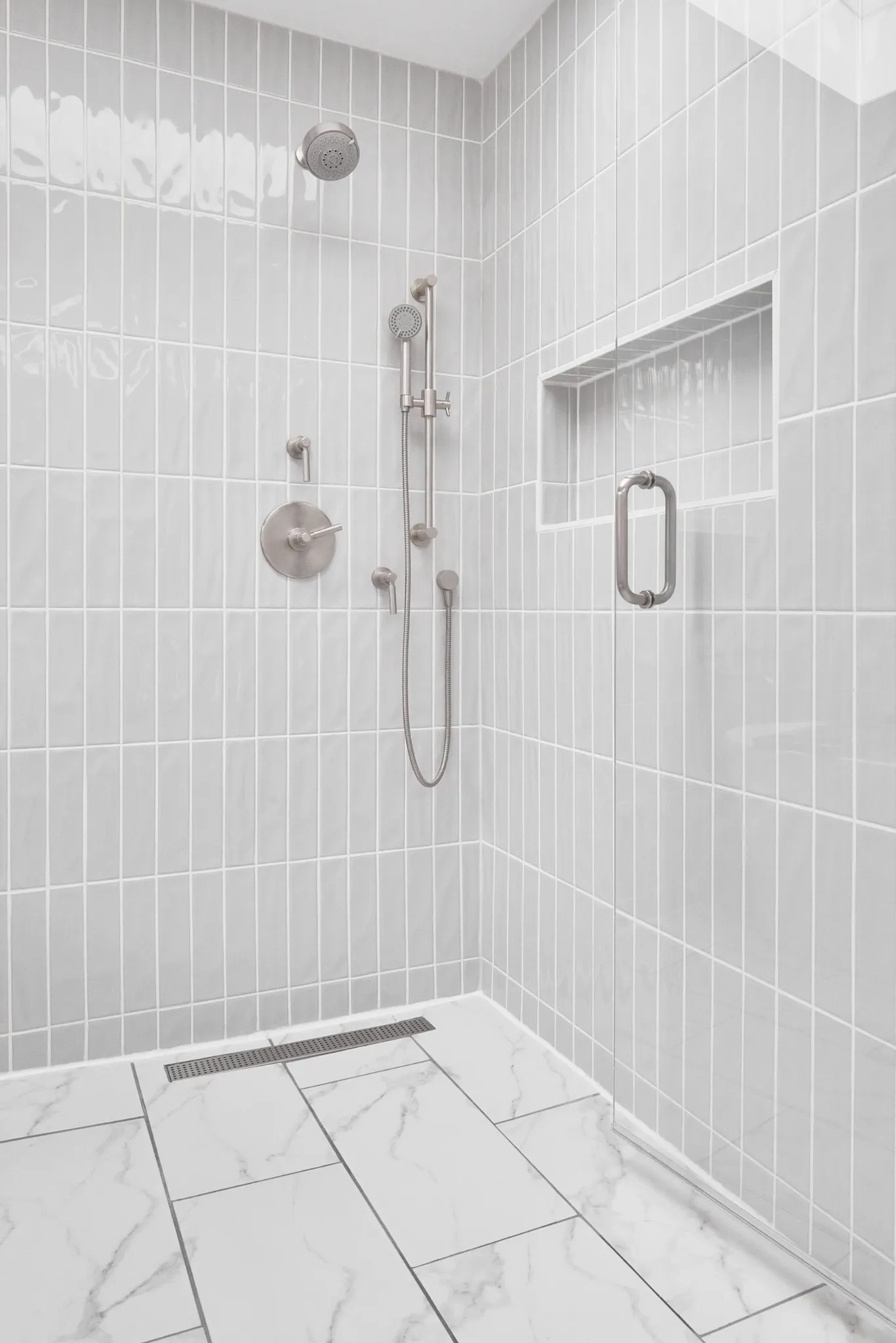 Paradise Valley, AZ master bathroom - Wet room shower area