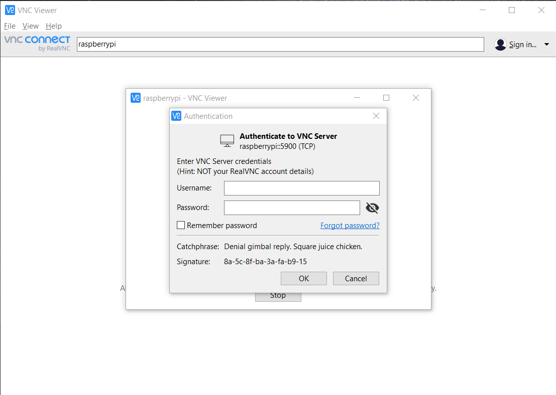 Top screenshot is the Pi Preferences menu; Bottom screenshot depicts the Pi Preferences Interfaces tab