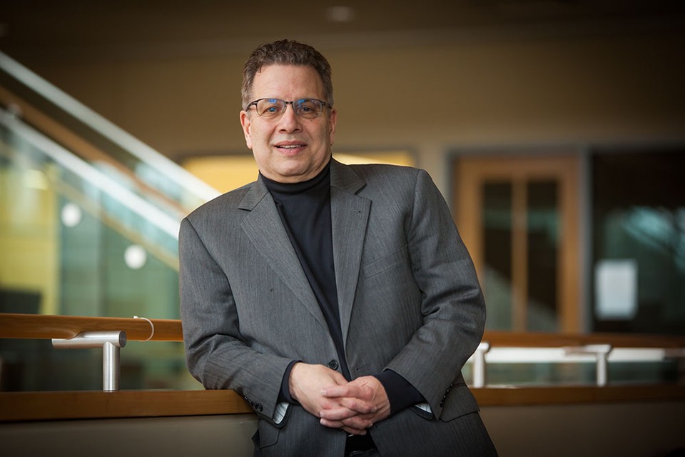 Photograph of David Jacobson