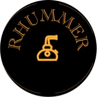 Logo of the blog partner Rhummer, which leads to his review
