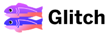 Image result for glitch.com logo"