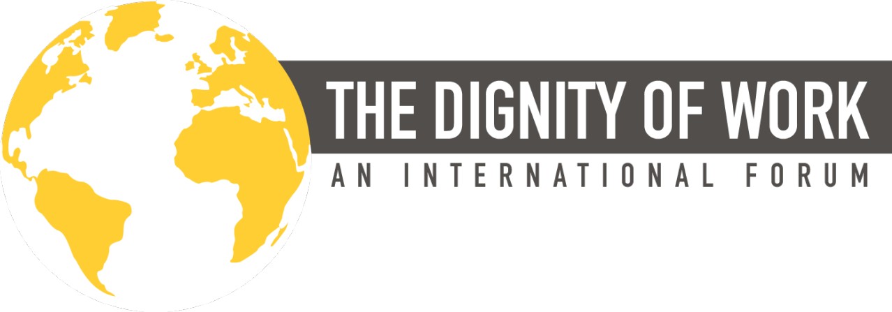The Dignity of Work: An International Forum logo