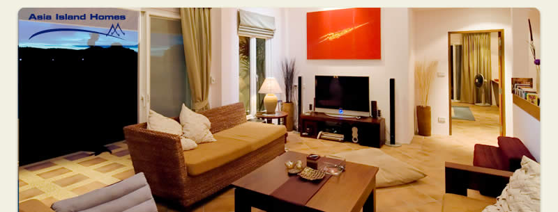 Phuket
      Villa - Living Room At Dusk