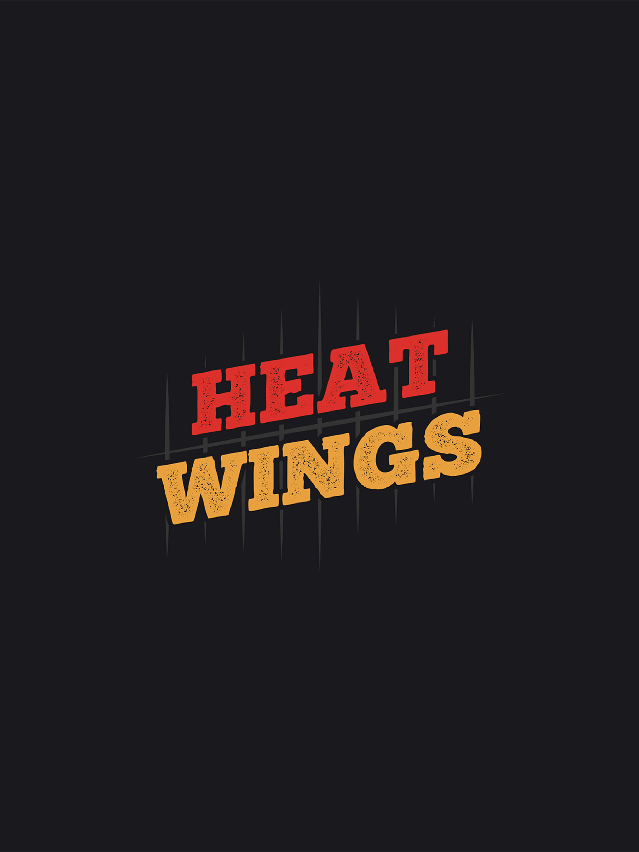 Heat Wings Logo