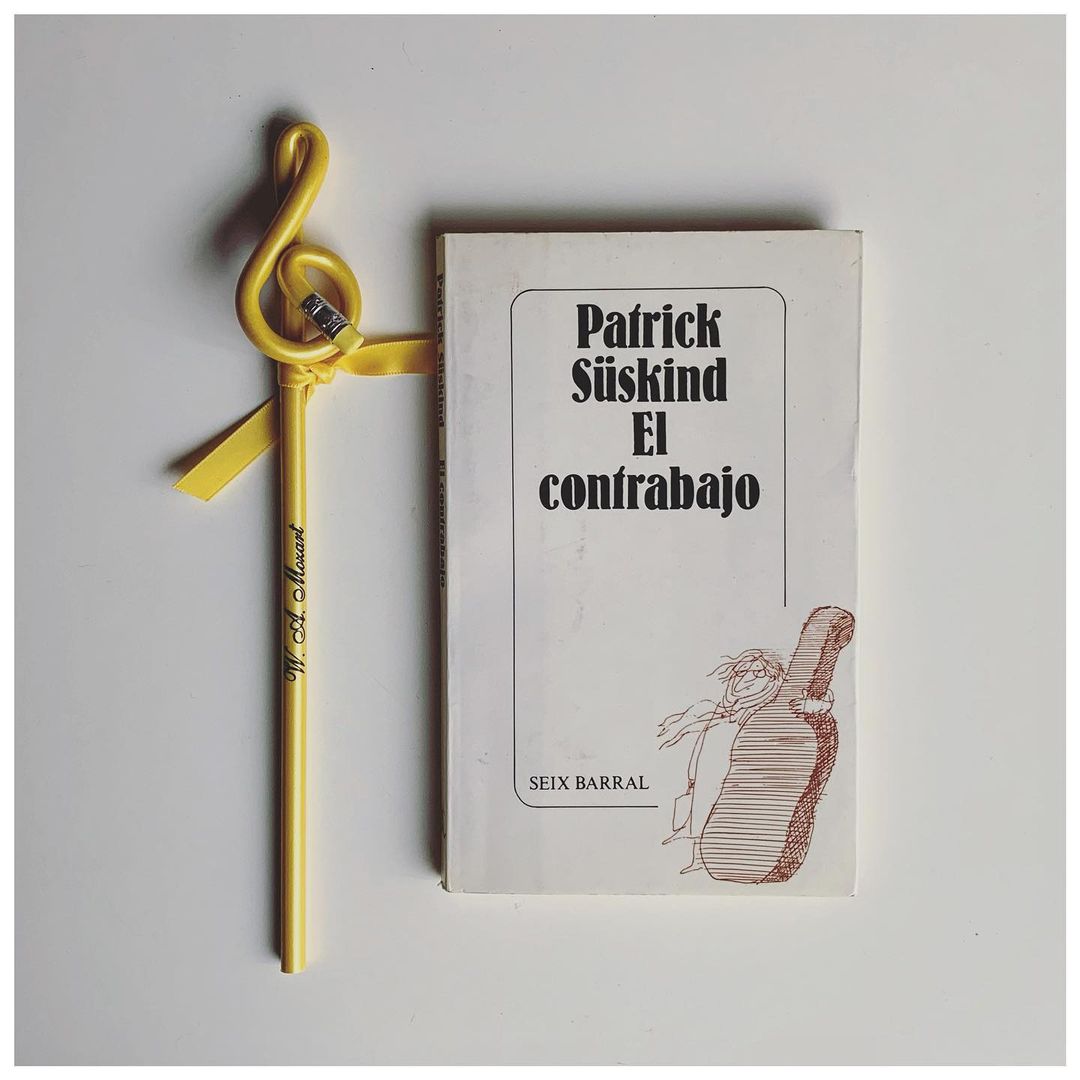 Imagen de Reseña de "El contrabajo", de Patrick Süskind