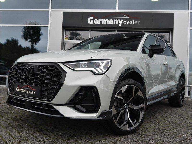 Audi Q3 Sportback 40TFSI Quattro S-Line Black Optic M-LED Pano Virtual 20-Inch 360Camera Tausilver! afbeelding 7