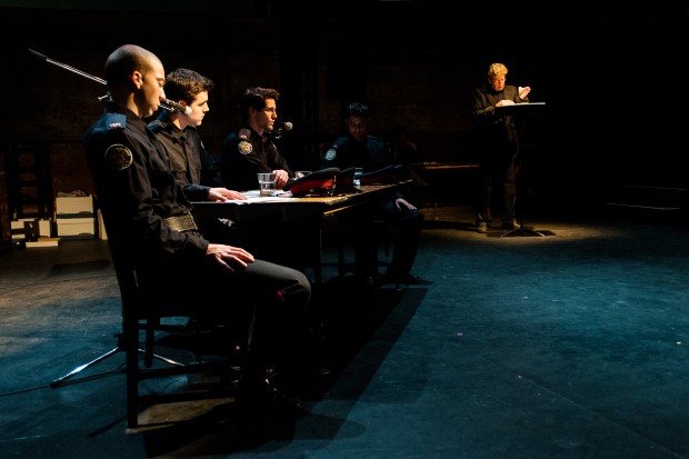 Liza Balkan's Out The Window, co-produced this year by The Theatre Centre, asked hard questions about lawyers representing more than one officer in SIU cases