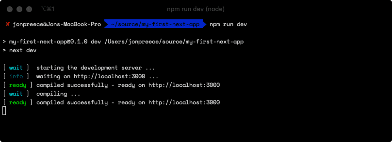Next.js Express Getting Started Next.js Express Getting Started