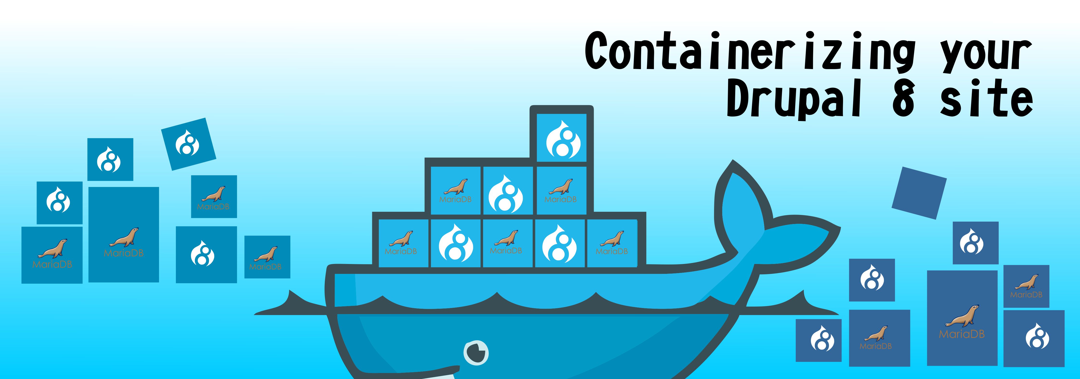 Local Drupal development using Docker