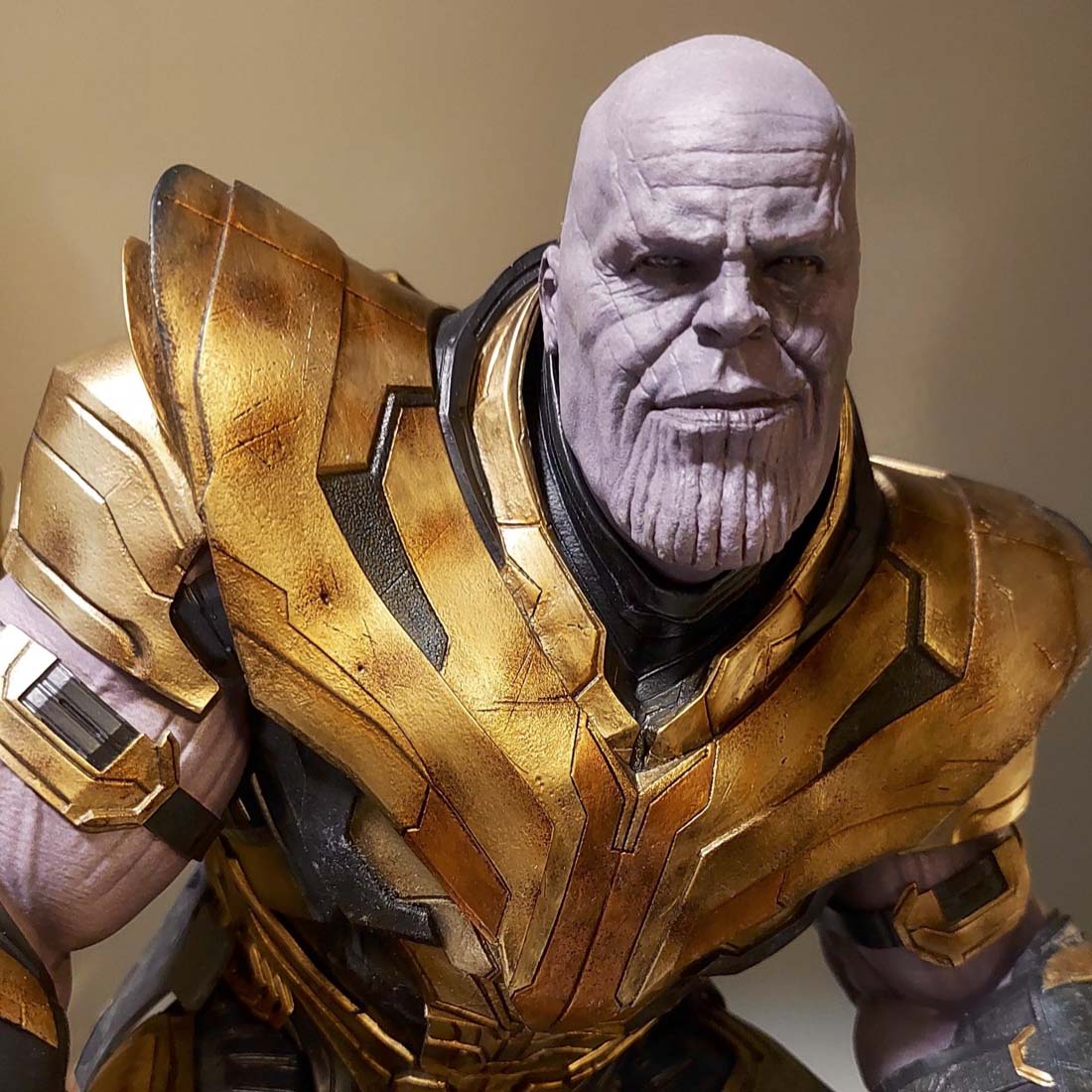 Photo of Thanos Statue by Queen Studios