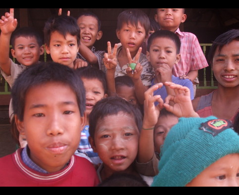 Burma Bago Children 2