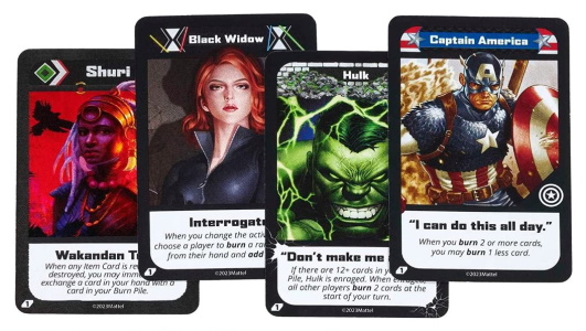 Uno Ultimate Marvel (2nd Edition) Starter Characters
