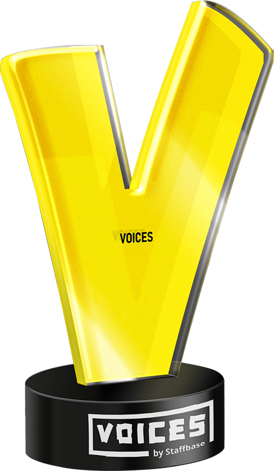 And the VOICES Award goes to…
