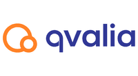 Systemlogo för Qvalia