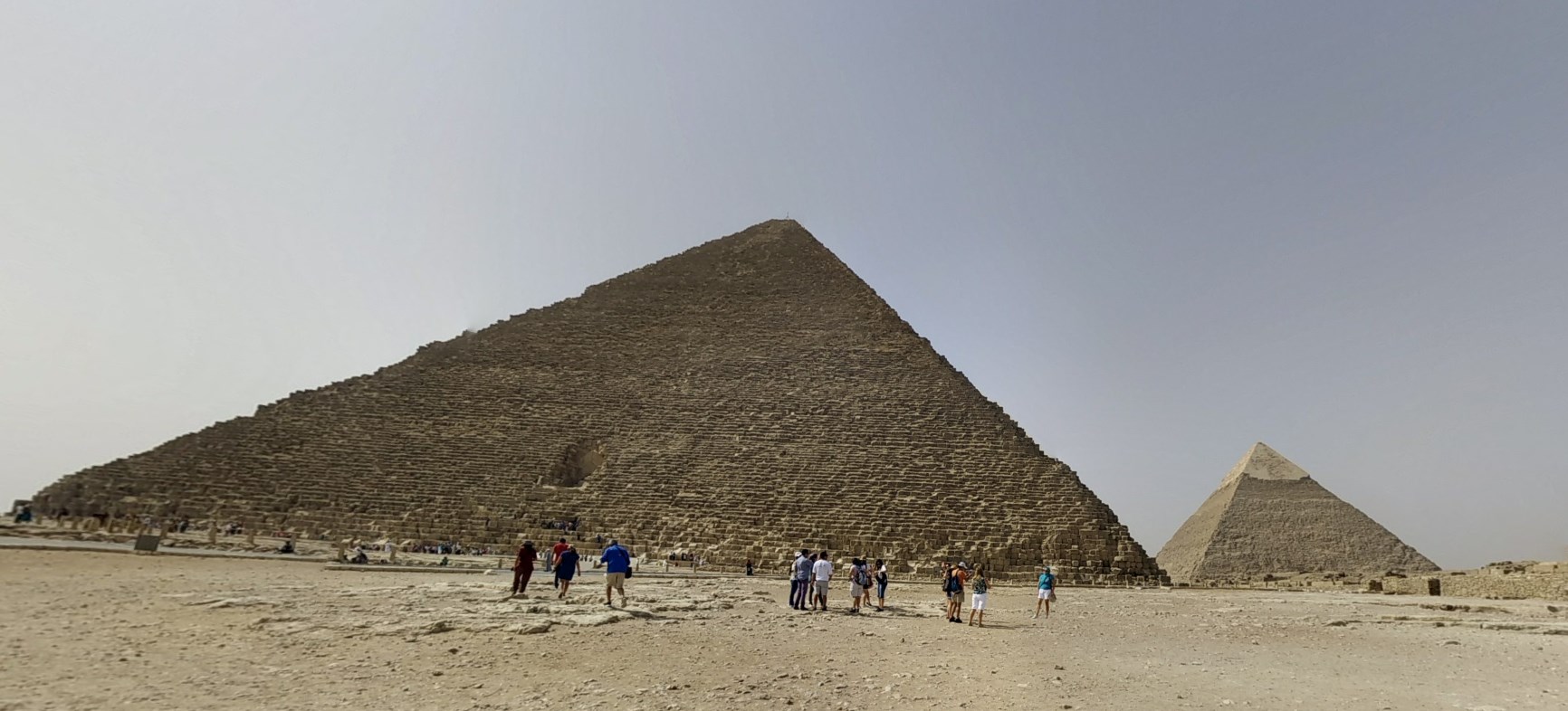 pyramids