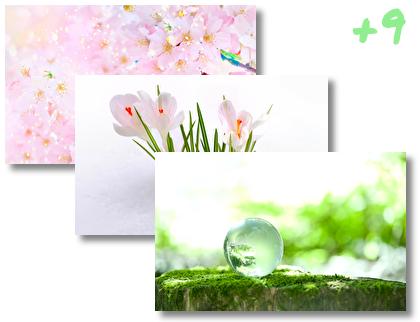 First Day Spring theme pack