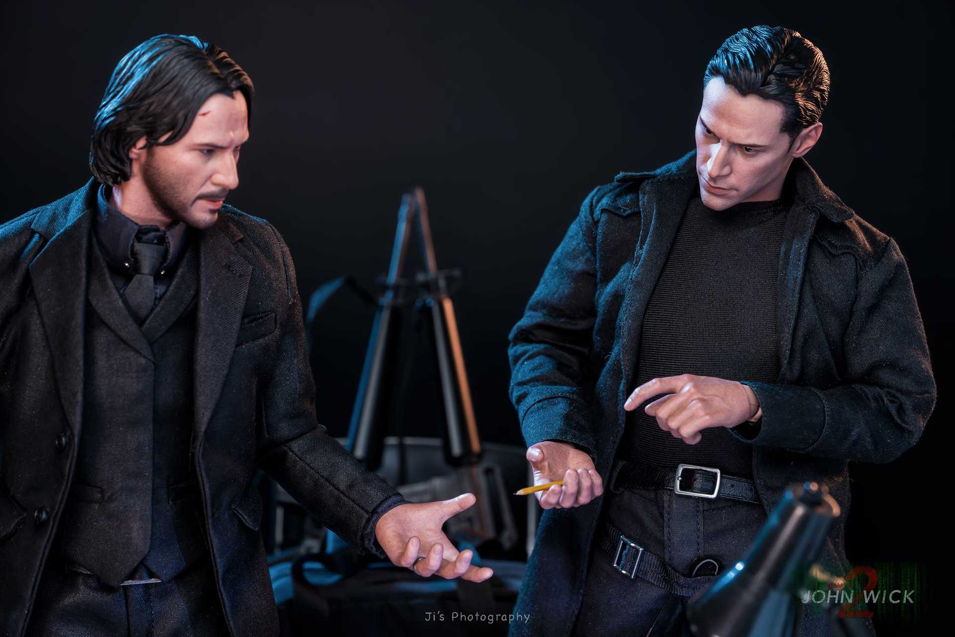 John Wick & Neo