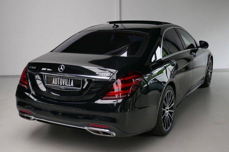 Mercedes-Benz S-Klasse 560 4Matic Lang Premium Plus afbeelding 5