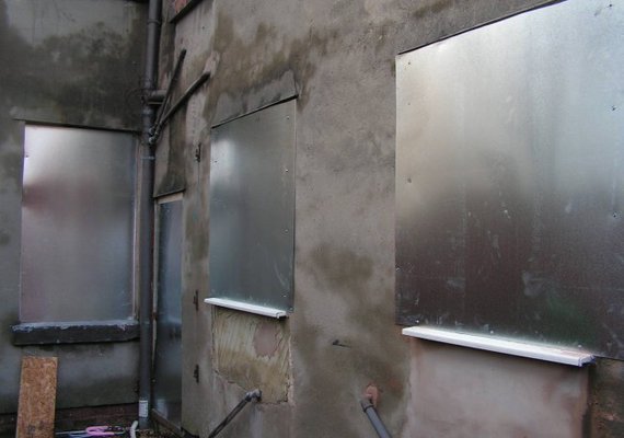 Steel Security Screens