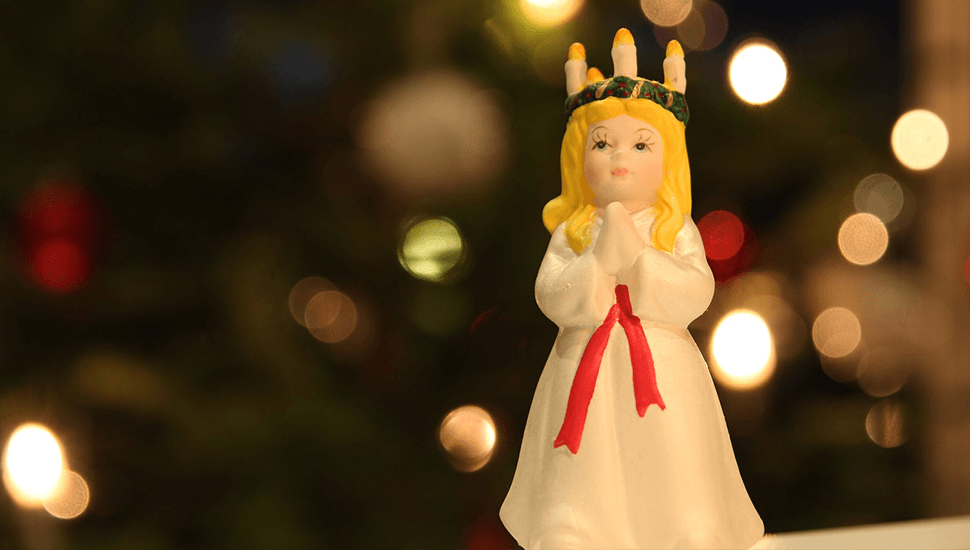 Varför firar vi Lucia?