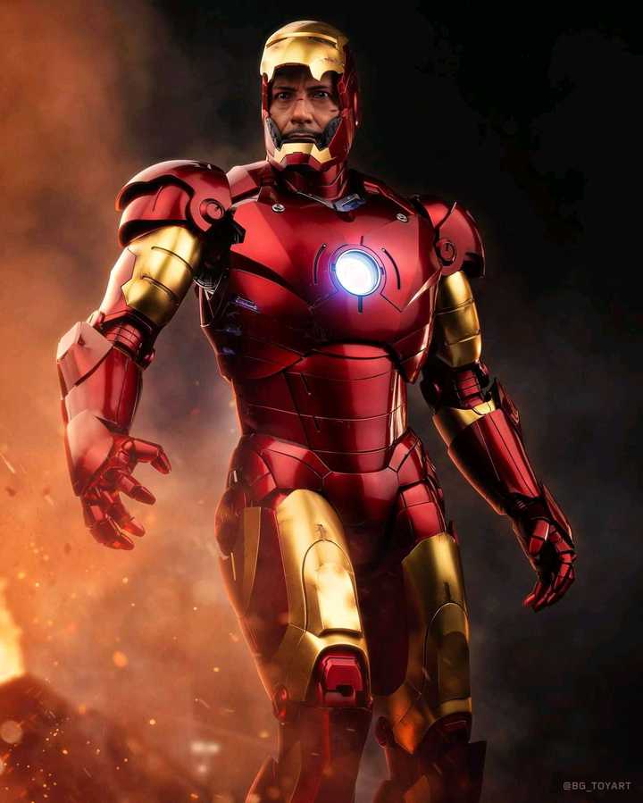 HT 1/4 Iron Man MK3 Album
