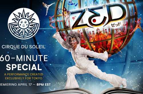 ZED - Cirque du Soleil 60-minute Special