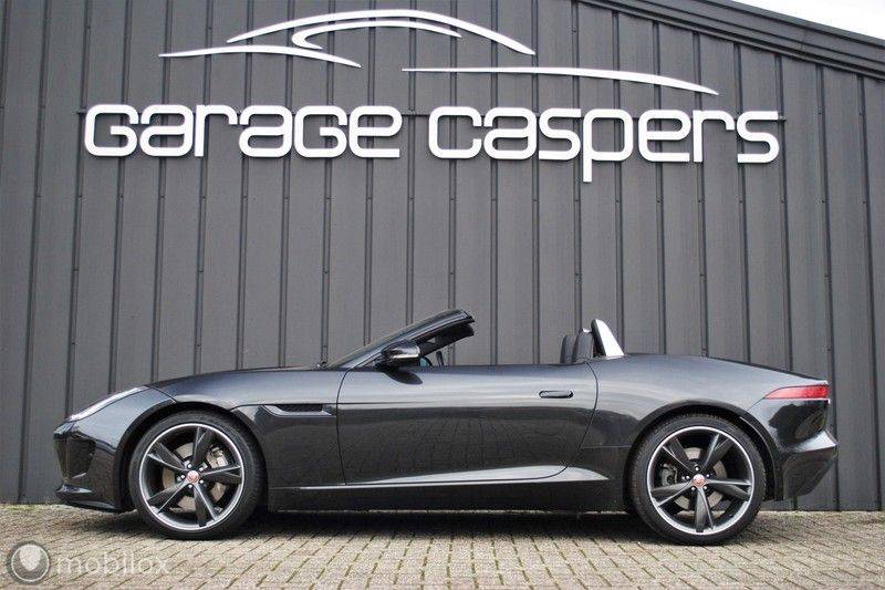 Jaguar F-Type 3.0 V6 Convertible | 398 Pk, 500 Nm | Leder | afbeelding 5