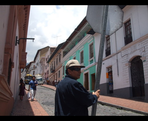 Ecuador Quito Streets 8