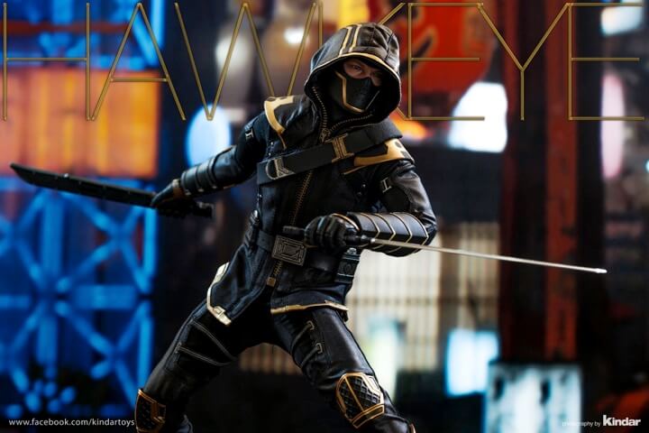 Hawkeye Ronin 1/6 Scale Figure