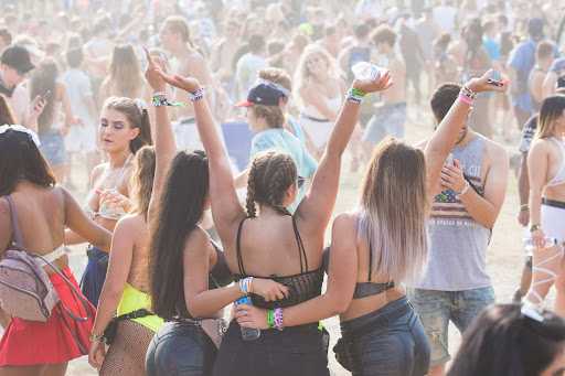 What it’s like attending festivals when you have social anxiety.
