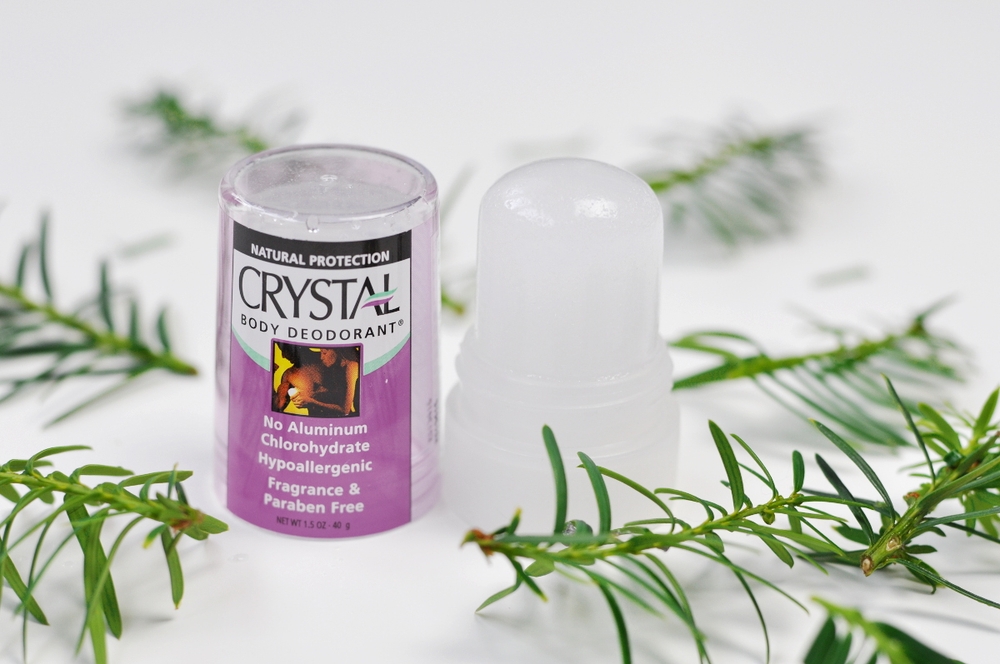 Crystal Rock Deodorant Review Petite & Minimal