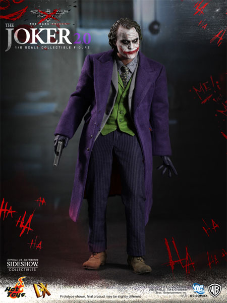 Hot Toys DX11 Joker & Plant Hairs | Figround