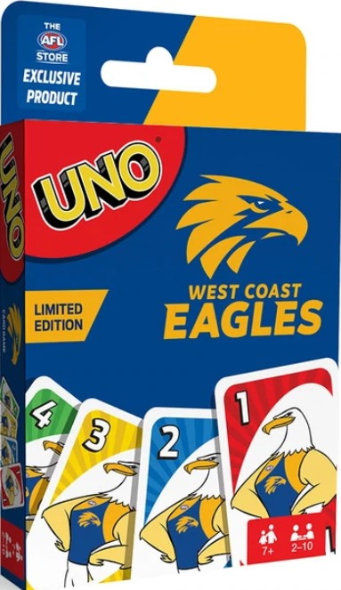 West Coast Eagles Uno