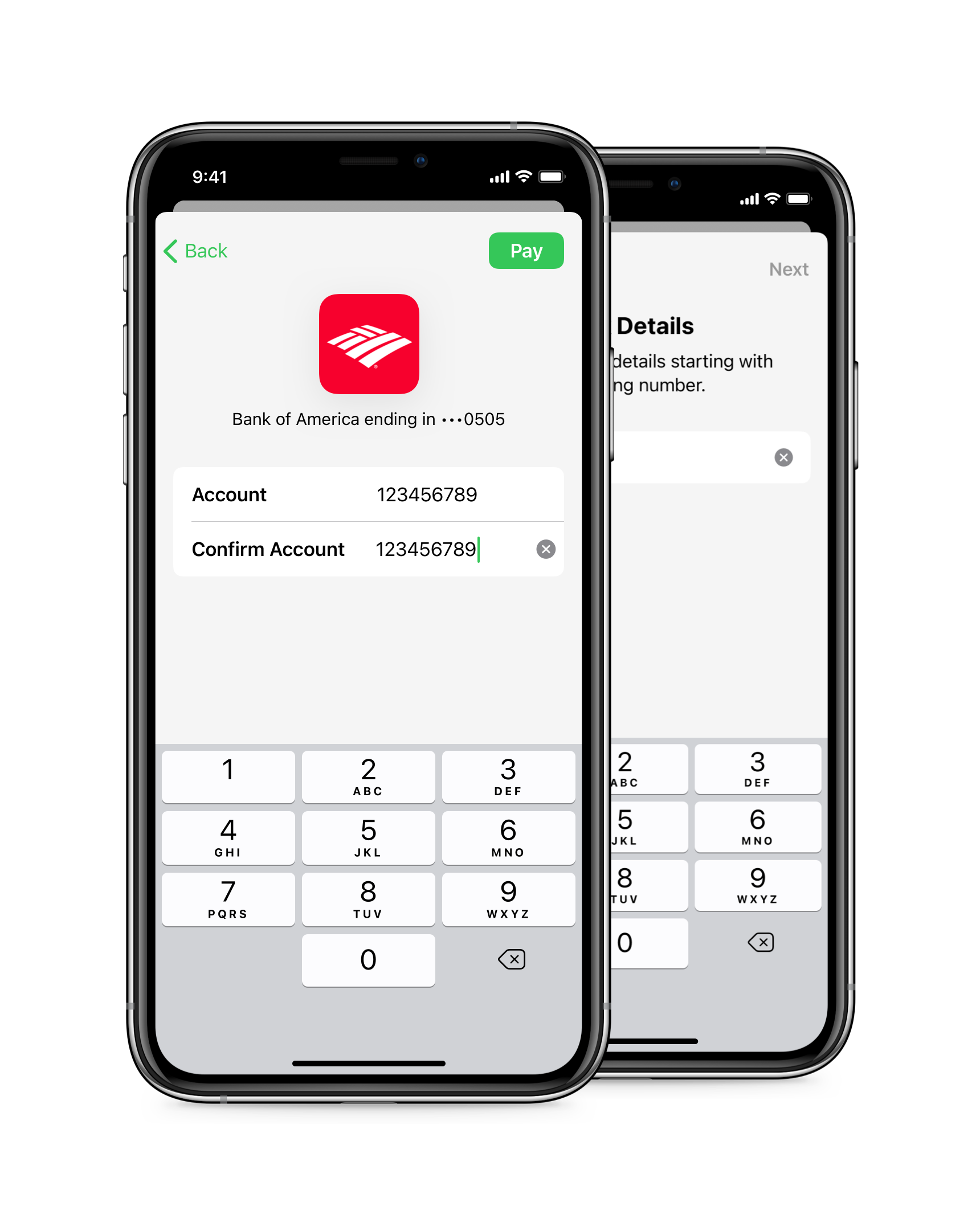Braintree - Drop-In ACH Form Component