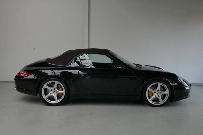 Porsche 911 Cabrio 3.8 Carrera S Keramisch - Sport chrono afbeelding 7