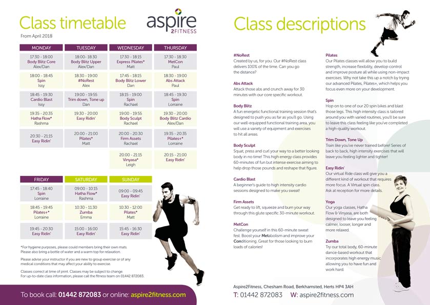Class Timetable