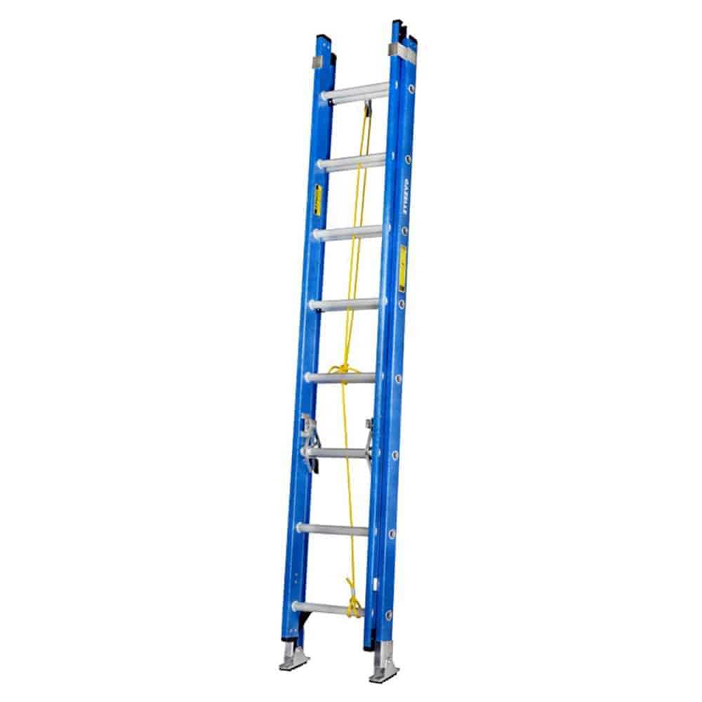 16ft Fiberglass Double Extension Ladder (4.8m)