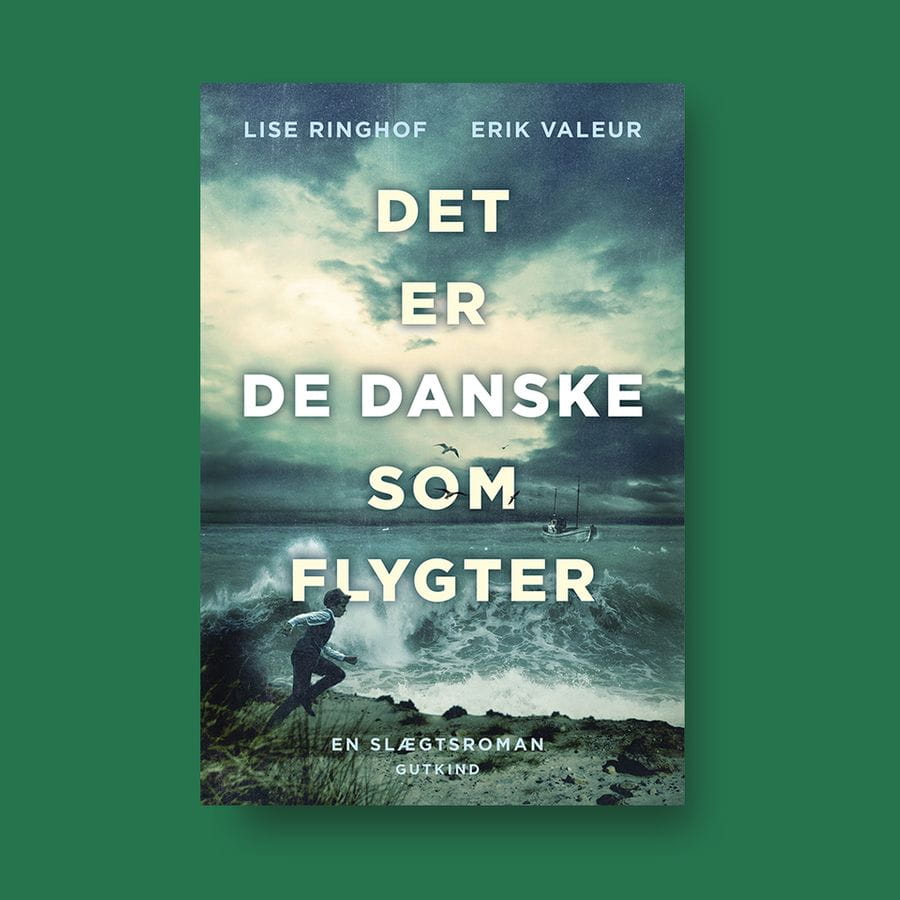 Det er de danske som flygter
