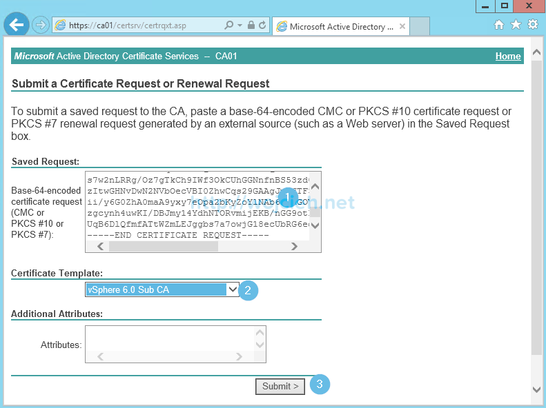 vCenter Server 6.* - Replacing SSL certificates with Enterprise VMCA - 10