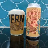 Burning Sky Brewery - Shake Some Action