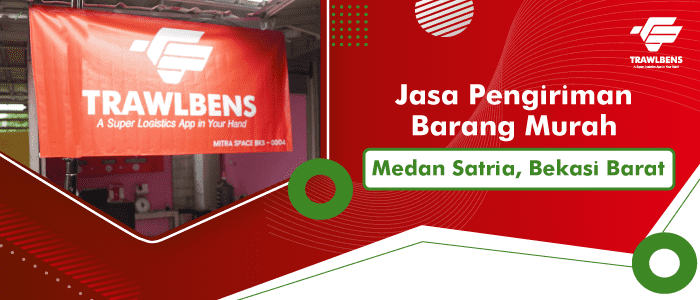 Jasa Pengiriman Barang Murah di Medan Satria, Bekasi Barat