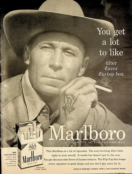 The Marlbord Man 1956