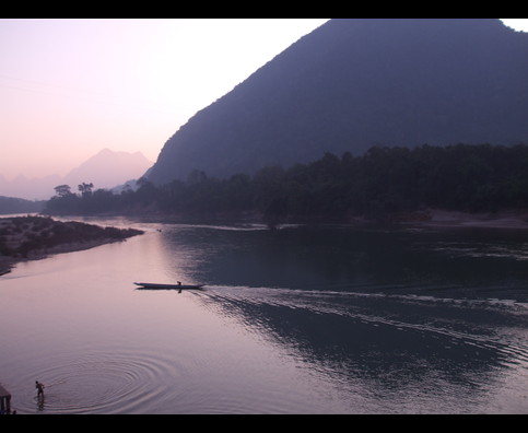 Laos Nam Ou River 14