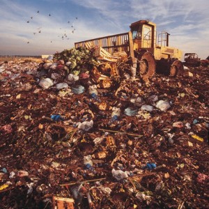 Landfill in New Orleans East