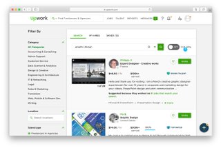 upwork marketplace
