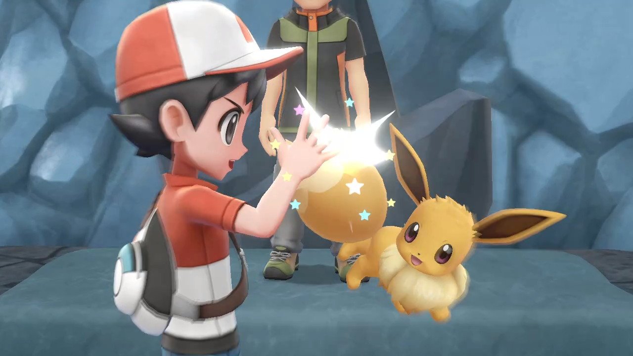 Aprendendo a perder com Pokémon Let's Go! Eevee