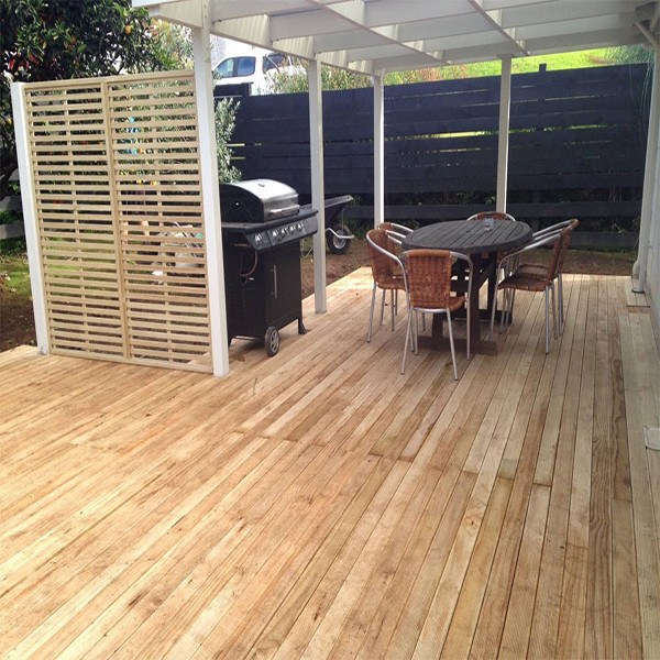 Timber deck image