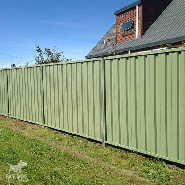 Colourbond fence image