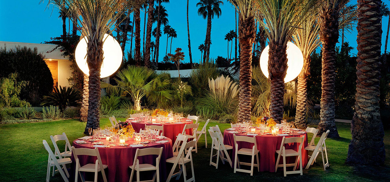 Event space in Palm Springs